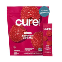 Thumbnail for Image 9 of Raspberry for the product Cure Hydration Electrolyte Drink Powder