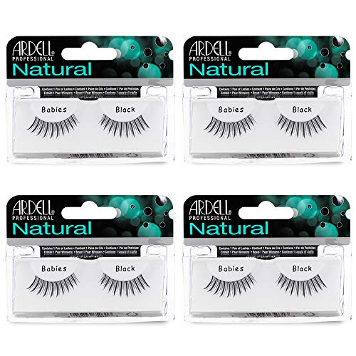 Image 1 of Default Title for the product Ardell False Eyelashes Babies Black 4 Pack