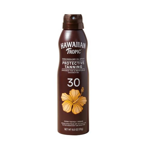 Image 1 of Default Title for the product Hawaiian Tropic Protective Tanning Pump Lotion SPF 30, 6 Ounce