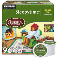 Thumbnail for Image 1 of 96 Count (Pack of 1) for the product Celestial Seasonings Sleepytime Herbal Tea K-Cup Pods