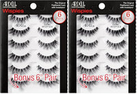 Thumbnail for Image 1 of Default Title for the product Ardell Demi Wispies Eyelashes 6 Pairs Pack of 2