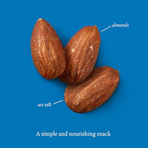 Image 4 of Sahale Snacks California Dry Roasted Almonds, 1.5 oz Grab & Go Bags (18 Packs)