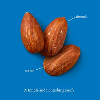 Thumbnail for Image 4 of Sahale Snacks California Dry Roasted Almonds, 1.5 oz Grab & Go Bags (18 Packs)