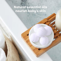 Thumbnail for Image 3 of Frida Baby Natural Sleep Bath Bombs, Lavender, for Bedtime, Calming, Safe