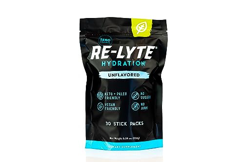 Image 1 of Default Title for the product REDMOND Re-Lyte Sugar Free Electrolyte Powder Packets (Unflavored) 30ct