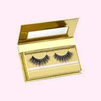 Thumbnail for Image 6 of Gerard Cosmetics #WhatsTheTea #Lashes, High Volume Dramatic Lashes, Tapered, Perfectly Curled False Lashes, Cruelty Free & Vegan (1 Pair)