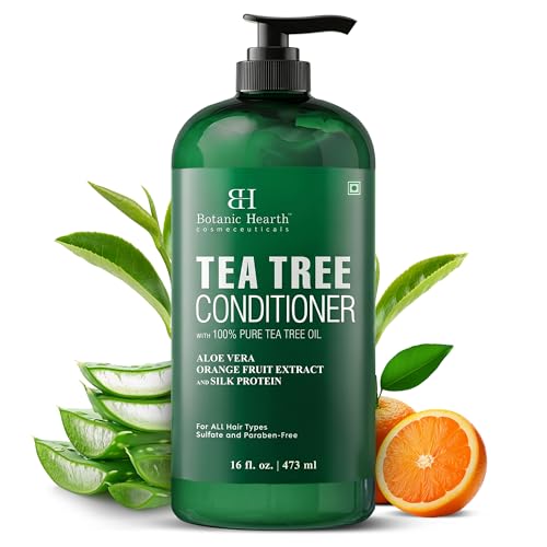 Image 2 of Botanic Hearth Tea Tree Conditioner with Sulphate & Paraben Free - 16 Fl oz