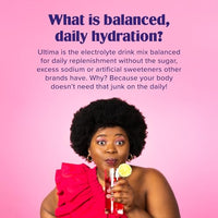 Thumbnail for Image 20 of Ultima Replenisher Electrolyte Powder Drink Mix