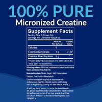 Thumbnail for Image 3 of BodyTech Creatine Monohydrate Powder, Fruit Punch, 11.64 Oz, 55 Servings