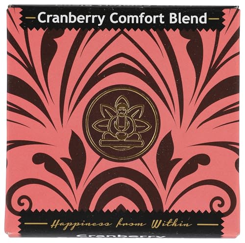Image 6 of Buddha Teas Organic Cranberry Comfort Blend Herbal Tea, Caffeine Free