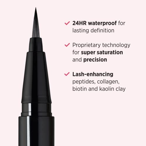 Image 3 of IT Cosmetics Superhero Waterproof Black Liquid Eyeliner Pen