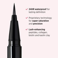 Thumbnail for Image 3 of IT Cosmetics Superhero Waterproof Black Liquid Eyeliner Pen