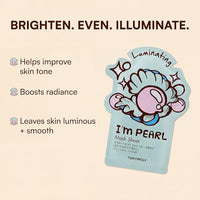 Thumbnail for Image 4 of TONYMOLY I'm Face Sheet Masks - Hydrating & Soothing Korean Skincare