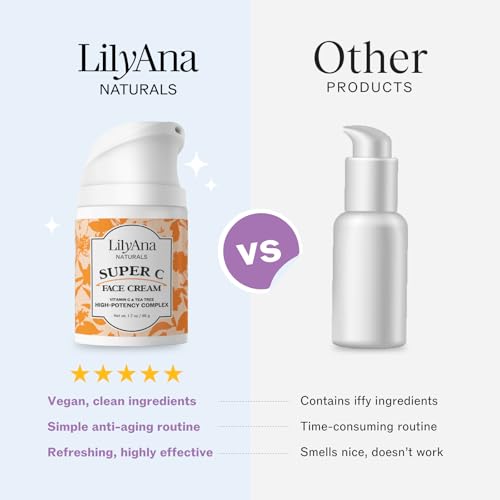 Image 2 of LilyAna Naturals Face & Neck Moisturizer Super C, 1.7 oz