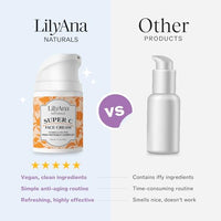 Thumbnail for Image 2 of LilyAna Naturals Face & Neck Moisturizer Super C, 1.7 oz