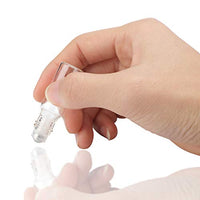 Thumbnail for Image 5 of Easytle Essential Oil Roller Bottles 24 Pack 5ml Clear Glass Roller Bottles for Oils