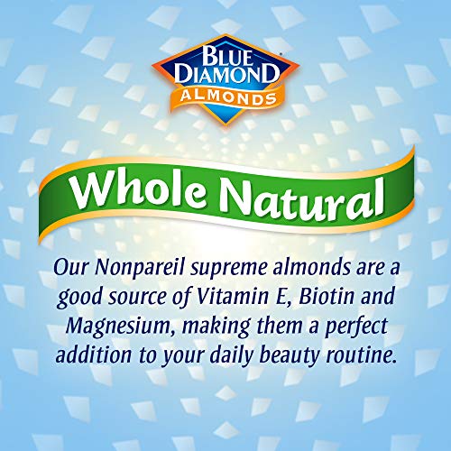 Image 3 of Blue Diamond Almonds Raw Whole Natural 16 Ounce Pack of 2