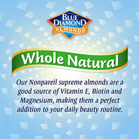 Thumbnail for Image 3 of Blue Diamond Almonds Raw Whole Natural 16 Ounce Pack of 2