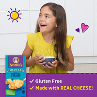 Thumbnail for Image 4 of Annie's Homegrown Gluten-Free Rice Pasta & Cheddar Mac & Cheese 6-Ounce (Pack of 144)