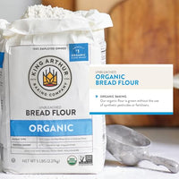 Thumbnail for Image 7 of King Arthur 100% Organic Bread Flour, Unbleached, 5 lb