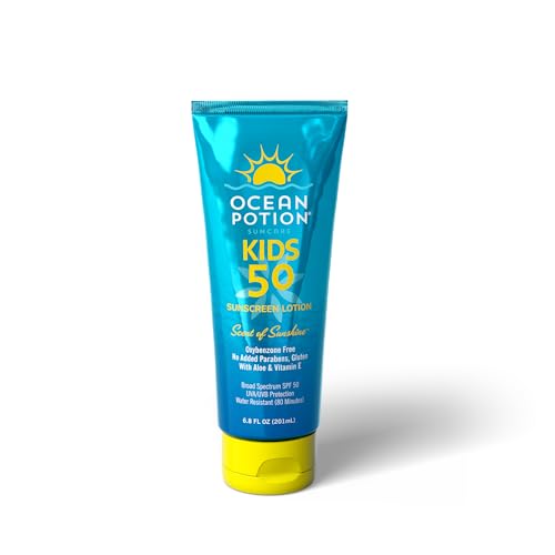 Image 1 of 6.8 Fl Oz (Pack of 1) for the product Ocean Potion Kids Sunscreen SPF 50 Broad Spectrum UVA/UVB Protection 6.8 oz