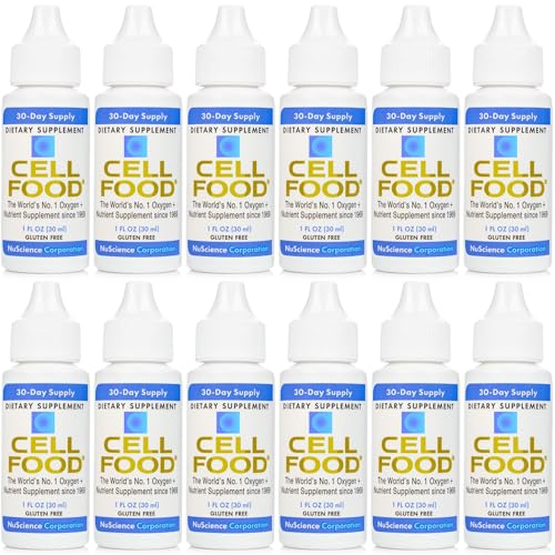 Image 6 of 1 Fl Oz (Pack of 12) for the product Cellfood Oxygen Boost Liquid Oxygen Supplement