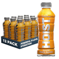 Thumbnail for Image 7 of Peach Mango / 16 Fl Oz (Pack of 12) for the product HOIST Premium Military Hydration Electrolyte Drink