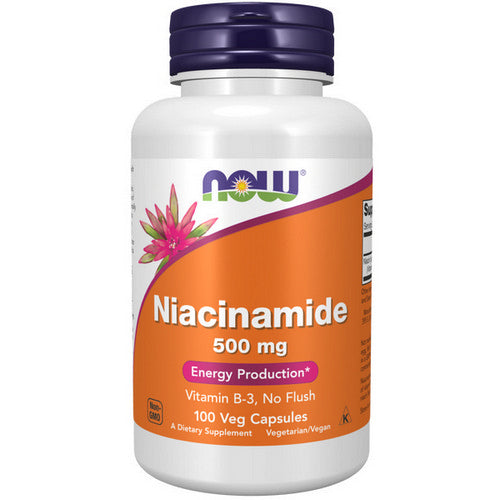 Now Foods Niacinamide 500 mg 100 Caps