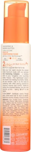 Image 2 of GIOVANNI 2chic Ultra-Volume Leave-In Conditioning & Styling Elixir, 4 oz