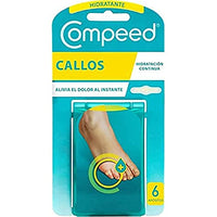 Thumbnail for Image 1 of Default Title for the product Compeed Calluses continuous hydration 6 pcs.