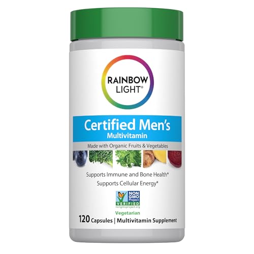 Image 1 of Default Title for the product Rainbow Light Multivitamin for Men | 120 Capsules