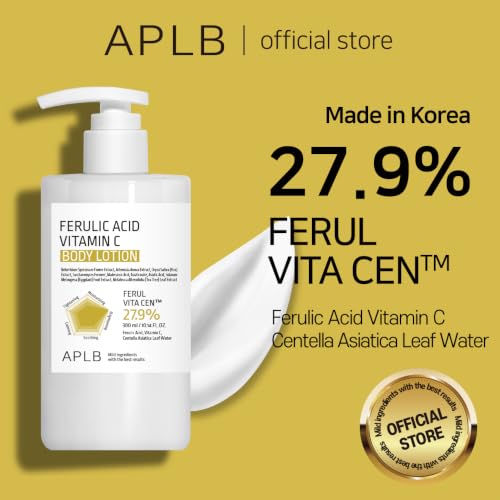 Image 2 of APLB Ferulic Acid Vitamin C Body Lotion 10.14 FL.OZ