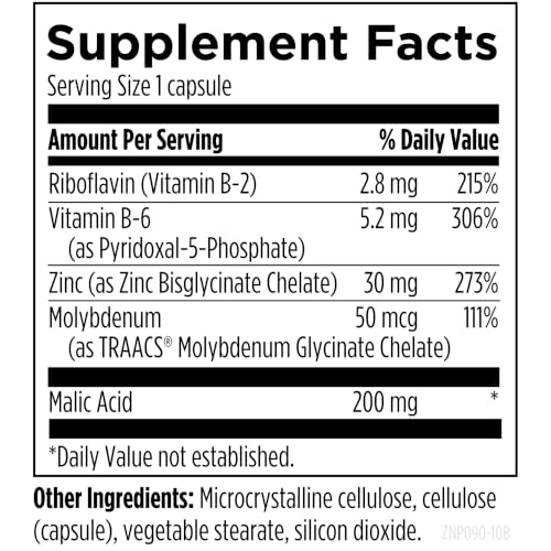 Image 4 of Designs for Health Zinc Supreme, Zinc Bisglycinate Chelate, 90 Capsules