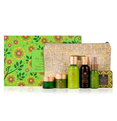 お値下げ‼️日本未発売　SPA CEYLON お香　4種類セット Buy SPA CEYLON PEACE Home Spa Set Ayurvedic Pampering Kit