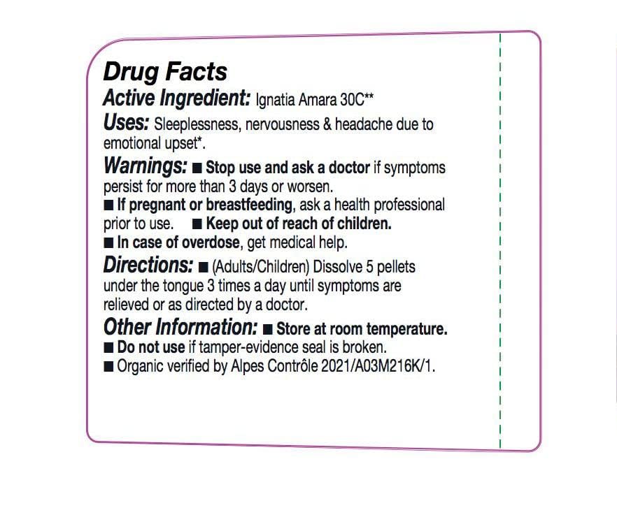 Image 3 of OLLOIS Ignatia Amara 30c, Organic, Lactose-Free Homeopathic Medicine, 80 Pellets (Pack of 1)