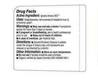 Thumbnail for Image 3 of OLLOIS Ignatia Amara 30c, Organic, Lactose-Free Homeopathic Medicine, 80 Pellets (Pack of 1)