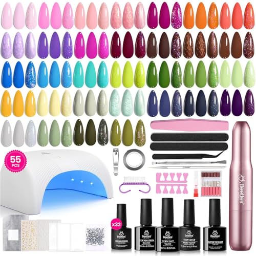 Image 17 of Fun Camp for the product beetles Gel Polish Gel Nail Polish Kit