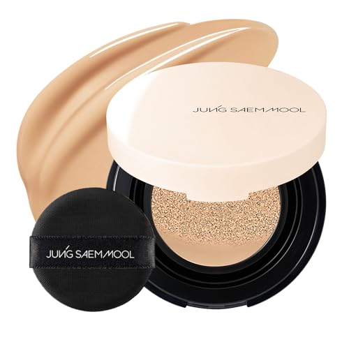 Image 5 of 22W Sand / 0.17 Fl Oz (Pack of 1) for the product JUNG SAEM MOOL Skin Nuder Cushion