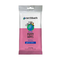Thumbnail for Ultra Mild Puppy Wipes Wild Cherry 30 Count by Earthbath
