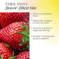 Thumbnail for Image 4 of MegaFood Relax + Calm Magnesium Complex, Strawberry, 30 Soft Chews (2 Pack)