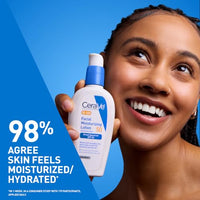 Thumbnail for Image 3 of CeraVe AM Daily Facial Moisturizer with SPF 50, Face Sunscreen, 3oz