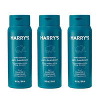 Thumbnail for Image 1 of Default Title for the product Harry's Anti-Dandruff Men's 2 in 1 Shampoo and Conditioner - 14 oz (3 Pack)