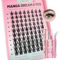 Thumbnail for Image 1 of Default Title for the product Azenlo CM01 Manga Lash Clusters Kit