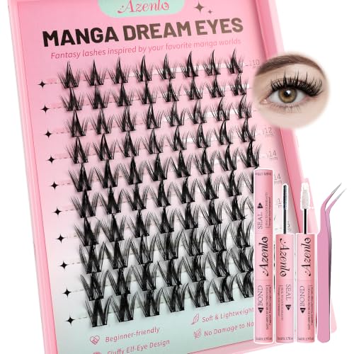 Image 1 of Default Title for the product Azenlo CM01 Manga Lash Clusters Kit