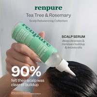Thumbnail for Image 2 of RENPURE Tea Tree & Rosemary Rebalancing In-Shower Scalp Serum 4oz