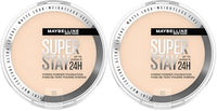 Thumbnail for Image 19 of SUPERSTAY POWDER 120 / 0.2 Ounce (Pack of 2) for the product MAYBELLINE Super Stay Up To 24HR Hybrid Powder-Foundation