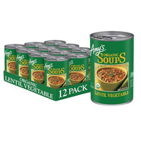 Thumbnail for Image 1 of Default Title for the product Amy's Vegan Lentil Vegetable Soup (12 Pack) 14.5 oz