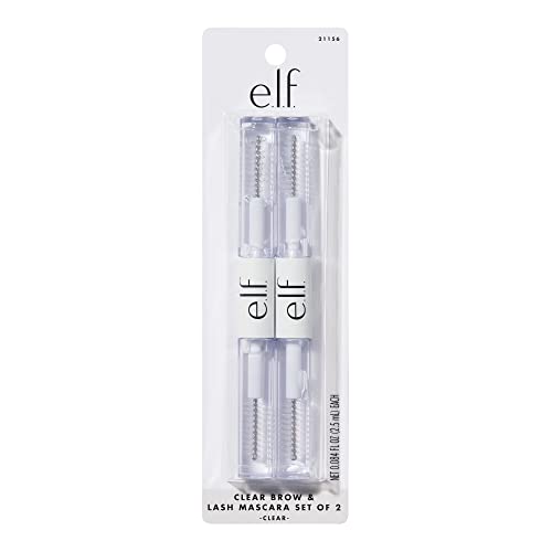 Image 1 of 0.08 Fl Oz (Pack of 2) for the product e.l.f. Clear Lash & Brow Mascara Gel