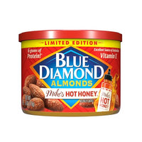 Thumbnail for Image 3 of Blue Diamond Almonds Mike’s Hot Honey Infused Almonds 6oz Can Pack of 2