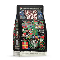 Thumbnail for Image 1 of Default Title for the product Bones Coffee Company Sugar Rush Sugar Cookies Flavored Coffee Medium Roast Low Acid Arabica Beans Ground 12 Oz